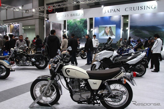 ヤマハ(東京モーターサイクルショー12)