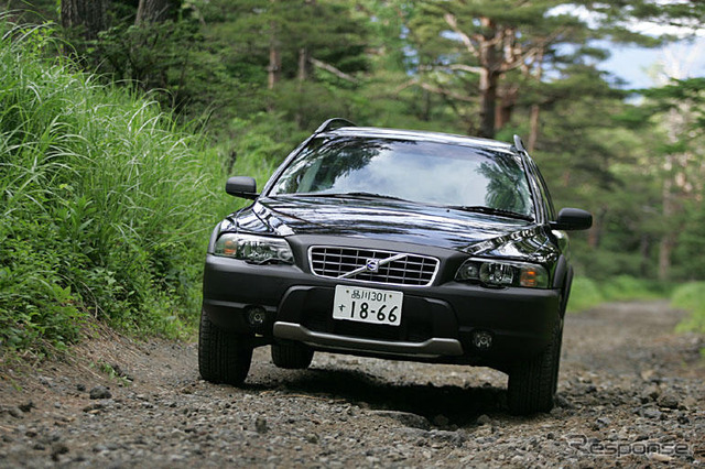 【ボルボ・ブラックサファイア試乗】その2 XC70の特別仕様車をリリースした理由
