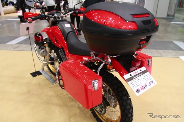 ヤマハ(東京モーターサイクルショー12)
