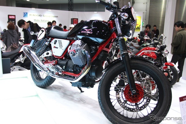 モトグッツィ(東京モーターサイクルショー12)