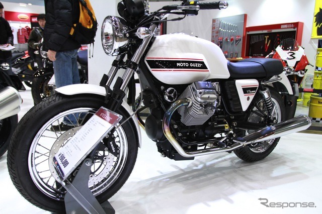 モトグッツィ(東京モーターサイクルショー12)