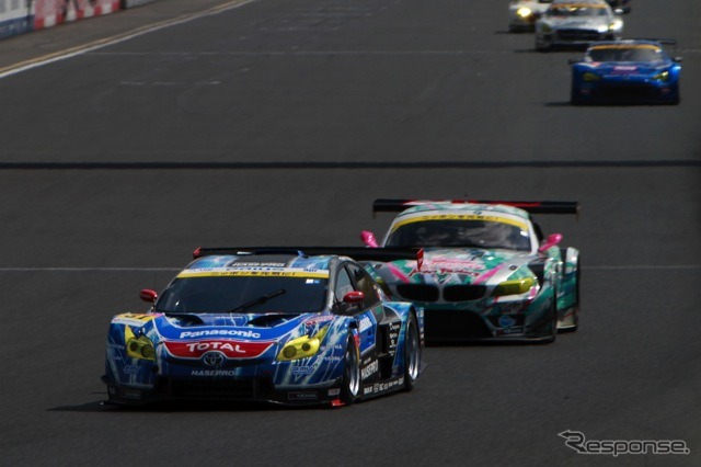 apr HASEPRO PRIUS GT(SUPER GT 第1戦)