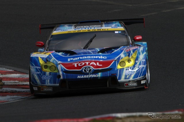 apr HASEPRO PRIUS GT(SUPER GT 第1戦)