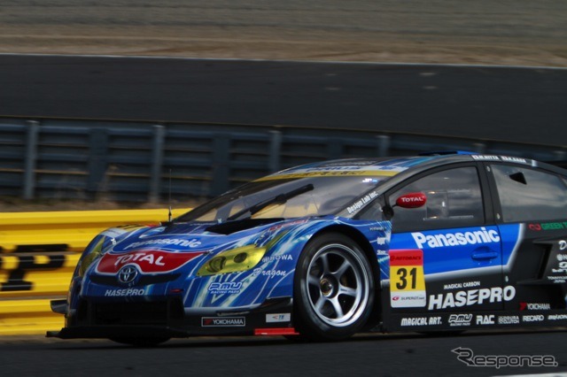apr HASEPRO PRIUS GT(SUPER GT 第1戦)