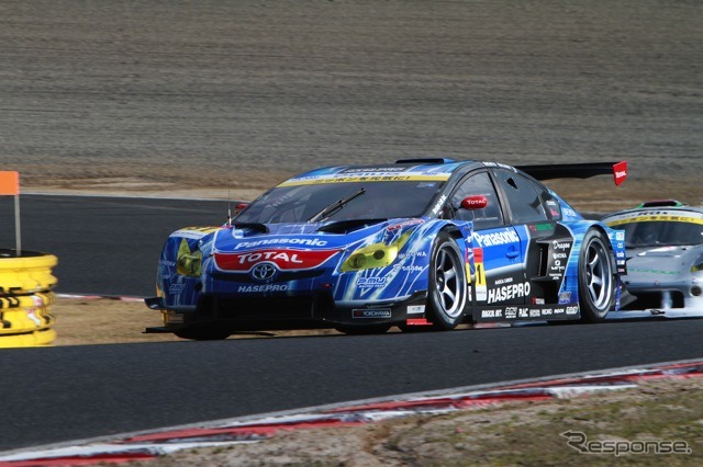 apr HASEPRO PRIUS GT(SUPER GT 第1戦)