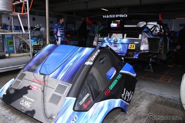 apr HASEPRO PRIUS GT(SUPER GT 第1戦)