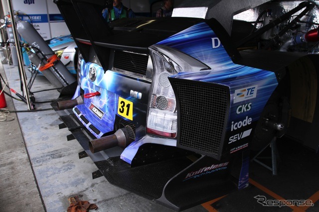 apr HASEPRO PRIUS GT(SUPER GT 第1戦)