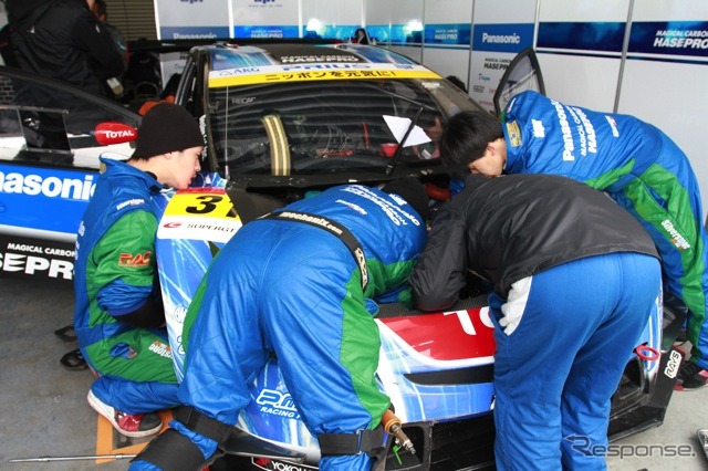 apr HASEPRO PRIUS GT(SUPER GT 第1戦)