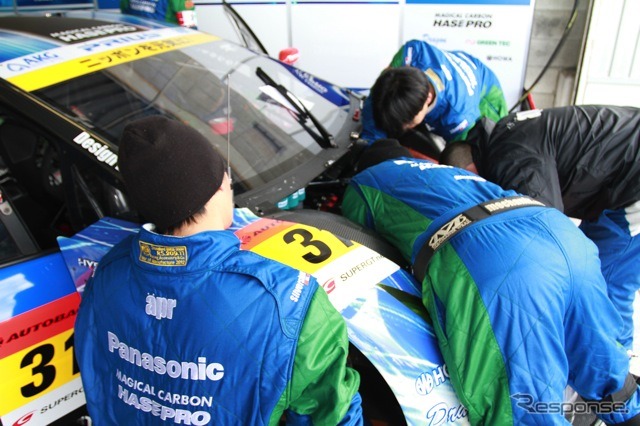 apr HASEPRO PRIUS GT(SUPER GT 第1戦)