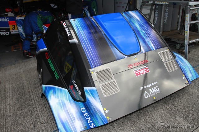 apr HASEPRO PRIUS GT(SUPER GT 第1戦)