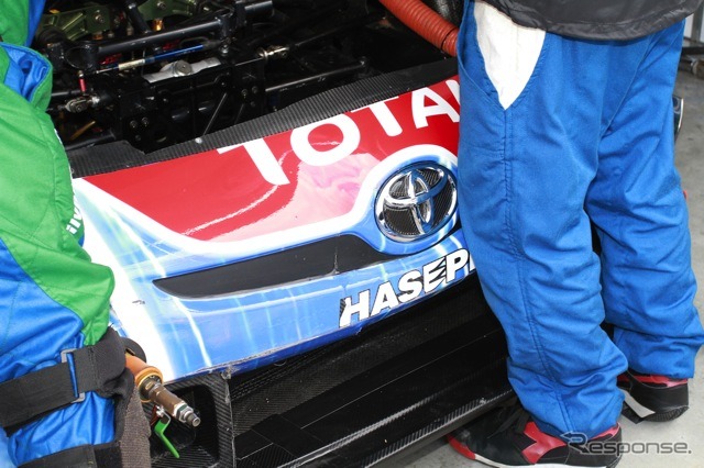 apr HASEPRO PRIUS GT(SUPER GT 第1戦)