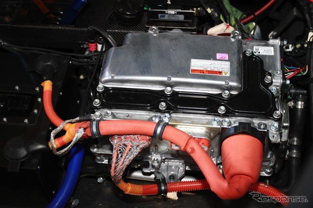 apr HASEPRO PRIUS GT(SUPER GT 第1戦)