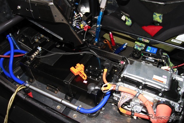 apr HASEPRO PRIUS GT(SUPER GT 第1戦)