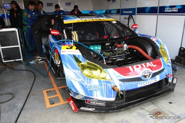 apr HASEPRO PRIUS GT(SUPER GT 第1戦)