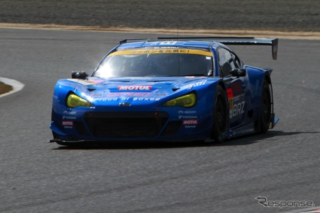 SUBARU BRZ R&D SPORT(SUPER GT 第1戦決勝)
