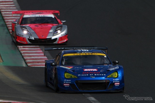 SUBARU BRZ R&D SPORT(SUPER GT 第1戦決勝)
