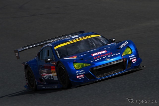 SUBARU BRZ R&D SPORT(SUPER GT 第1戦決勝)