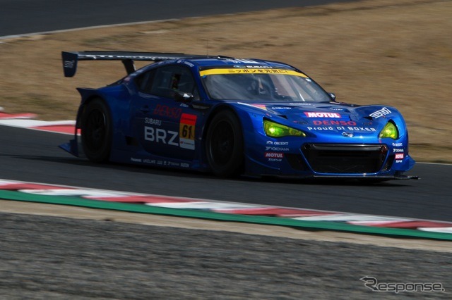 SUBARU BRZ R&D SPORT(SUPER GT 第1戦決勝)