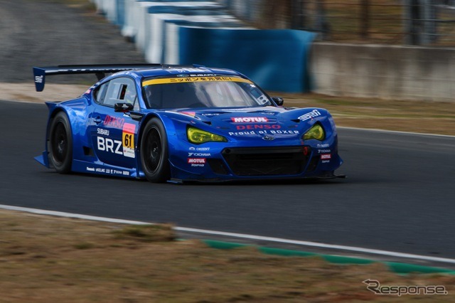 SUBARU BRZ R&D SPORT(SUPER GT 第1戦決勝)