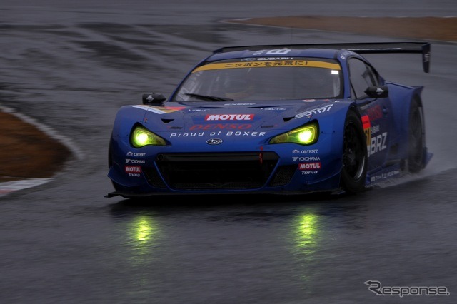 SUBARU BRZ R&D SPORT(SUPER GT 第1戦予選)