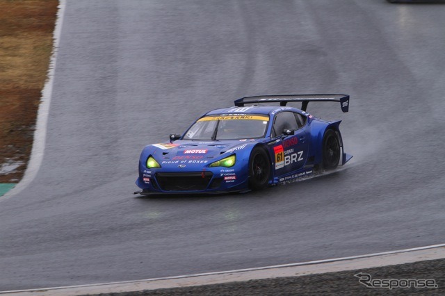 SUBARU BRZ R&D SPORT(SUPER GT 第1戦予選)