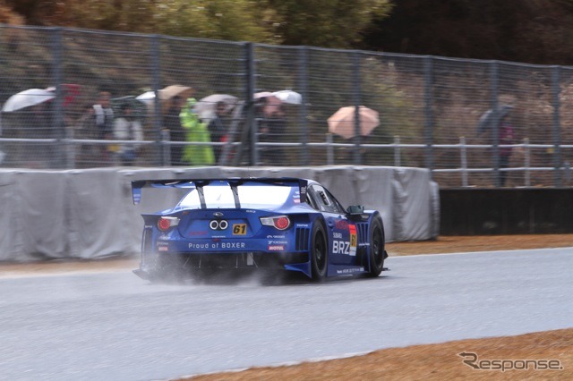 SUBARU BRZ R&D SPORT(SUPER GT 第1戦予選)