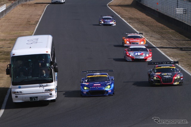 SUBARU BRZ R&D SPORT(SUPER GT 第1戦サーキットサファリ)