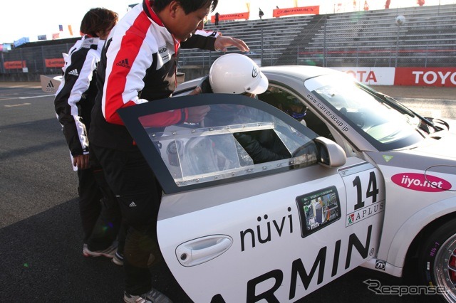 サーキットタクシー同乗体験(SUPER GT 第1戦)