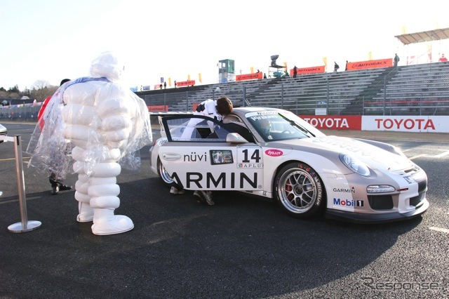 サーキットタクシー同乗体験(SUPER GT 第1戦)
