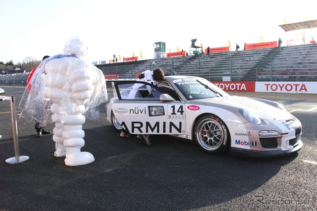 サーキットタクシー同乗体験（SUPER GT 第1戦）