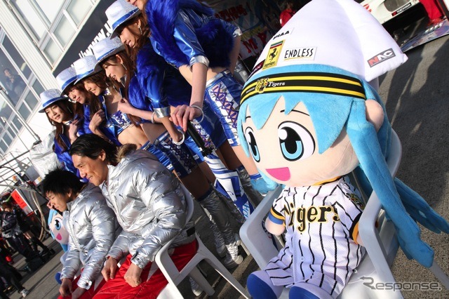 キッズウォーク(SUPER GT 第1戦)