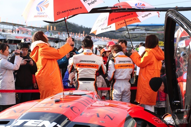 キッズウォーク(SUPER GT 第1戦)