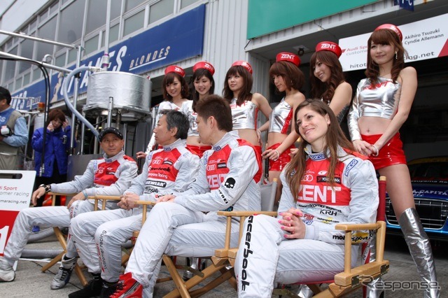 ピットウォーク(SUPER GT 第1戦)