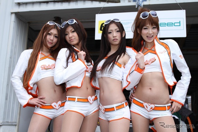 ピットウォーク(SUPER GT 第1戦)