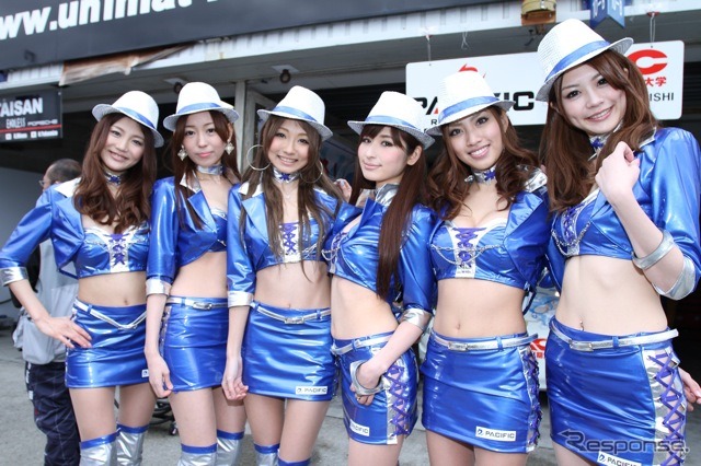 ピットウォーク(SUPER GT 第1戦)