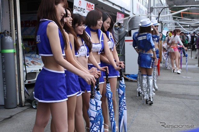 ピットウォーク(SUPER GT 第1戦)
