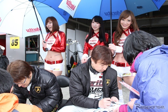ピットウォーク(SUPER GT 第1戦)