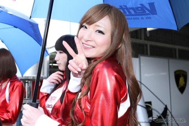 ピットウォーク(SUPER GT 第1戦)