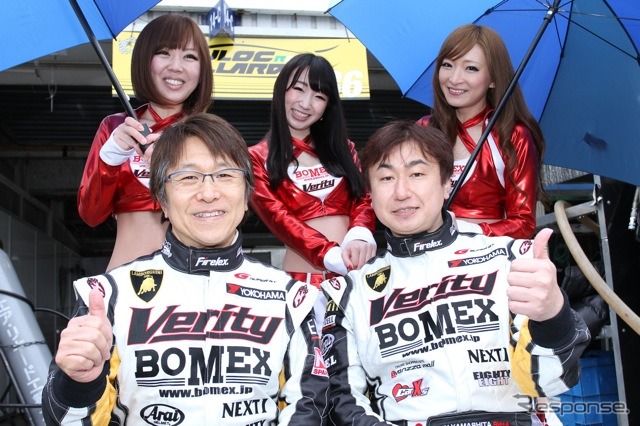 ピットウォーク(SUPER GT 第1戦)