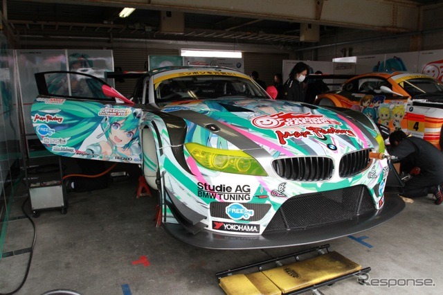 ピットウォーク(SUPER GT 第1戦)