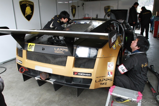 ピットウォーク(SUPER GT 第1戦)