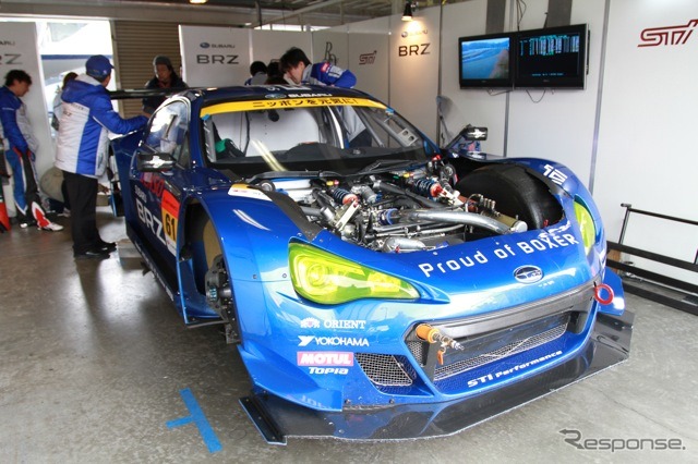 ピットウォーク(SUPER GT 第1戦)