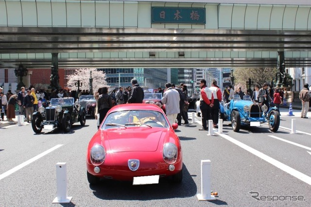 ジャパン・クラシック・オートモービル2012開催
