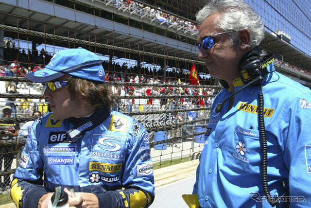 【トヨタF1】ブリアトーレ&トヨタ?