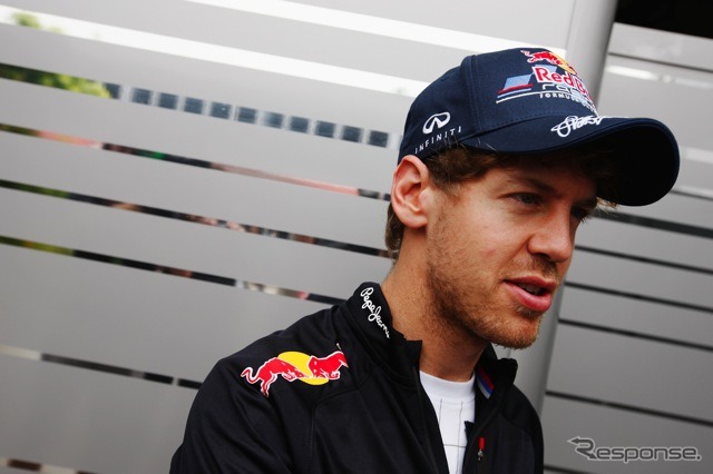 ベッテル（ザウバー、F1マレーシアGP）