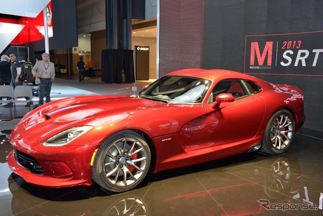 SRT バイパー（ニューヨークモーターショー12）