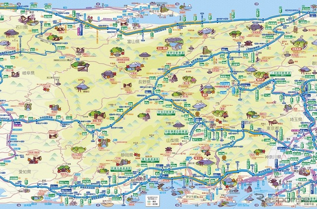 昭文社 全国高速道路