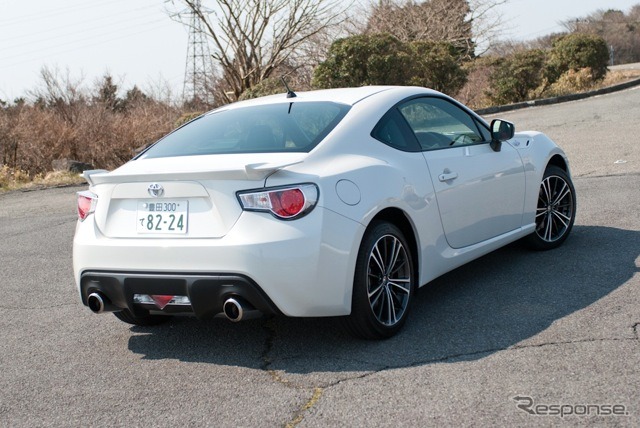 トヨタ86