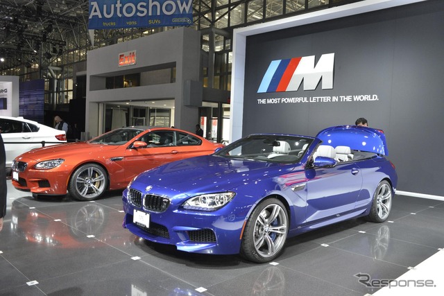 新型BMW M6カブリオレ(ニューヨークモーターショー12)