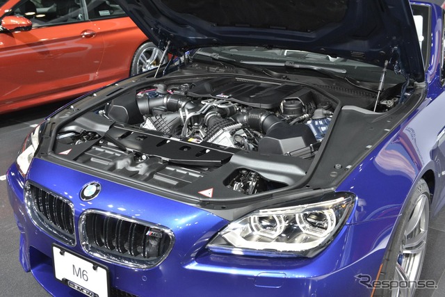 新型BMW M6カブリオレ(ニューヨークモーターショー12)